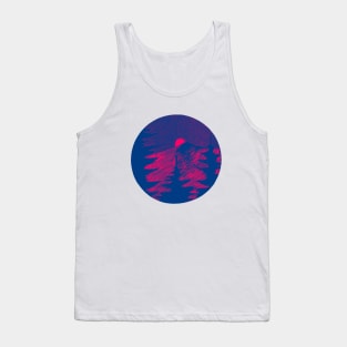 Red Moon Rising Tank Top